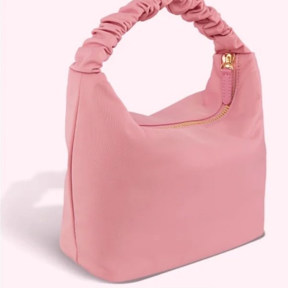 Stoney Clover Lane Handbags - NWT Stoney Clover Lane nylon scrunch handle bag Mauve